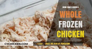 From Freezer to Feast: Mastering the Art of Cooking a Whole Frozen Chicken