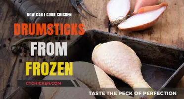 From Freezer to Feast: Mastering the Art of Cooking Frozen Chicken Drumsticks