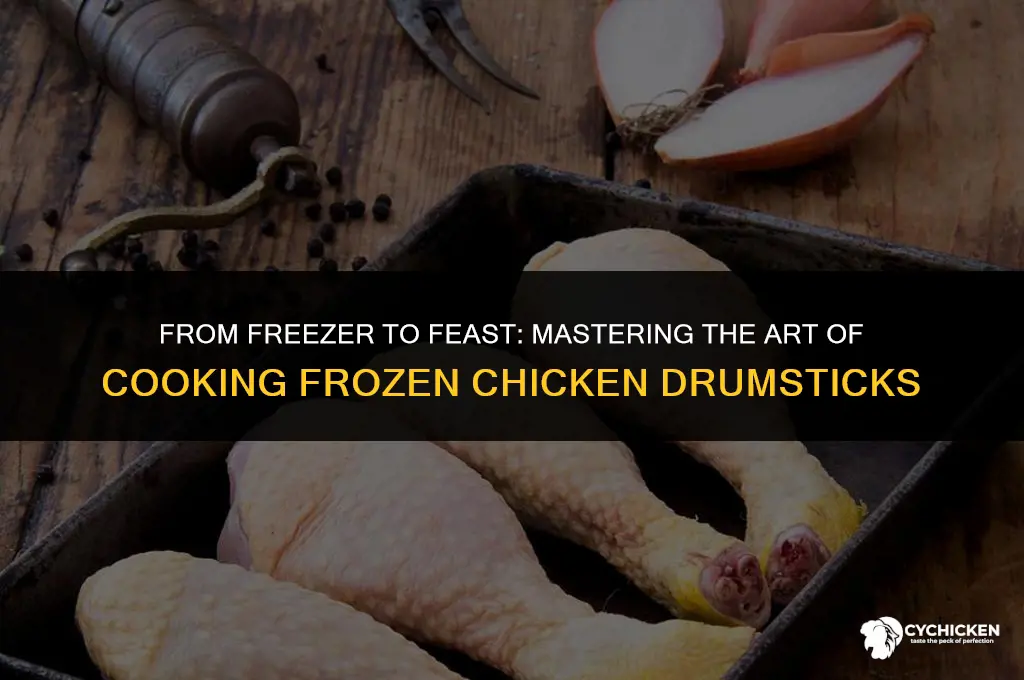 how can i cook chicken drumsticks from frozen