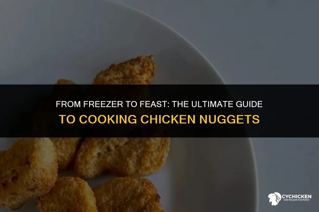 how can i cook frozen chicken nuggets