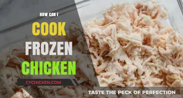 From Freezer to Feast: Mastering the Art of Cooking Frozen Chicken