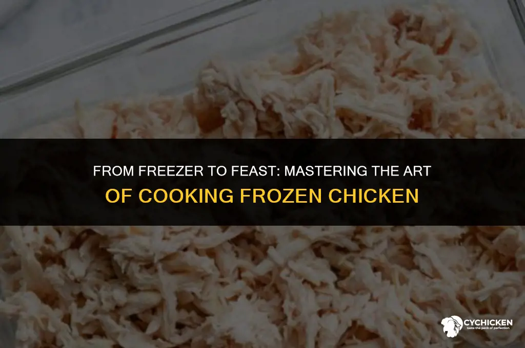 how can i cook frozen chicken