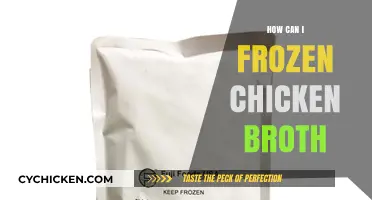 From Freezer to Flavor: The Ultimate Guide to Frozen Chicken Broth