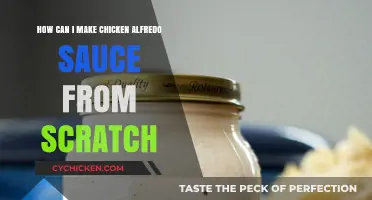 Crafting Creamy Chicken Alfredo Sauce: A Homemade Recipe Guide