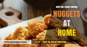 Crispy Homemade Chicken Nuggets: Easy Recipe for Perfect Bites Every Time
