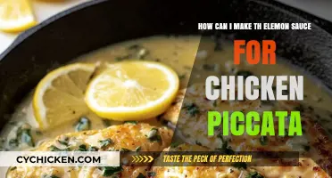 Perfect Lemon Sauce for Chicken Piccata: Easy Recipe & Tips