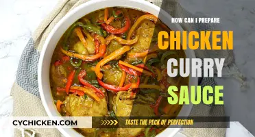 Mastering Chicken Curry Sauce: Simple Steps for Rich, Flavorful Results