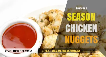 Perfectly Seasoned Chicken Nuggets: Simple Tips for Flavorful Crispy Bites