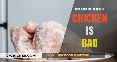 How to Spot Spoiled Frozen Chicken: A Simple Guide