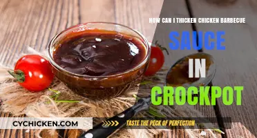 Thicken Chicken BBQ Sauce in Crockpot: Easy Tips & Tricks