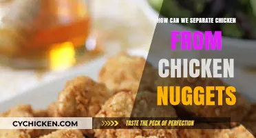 Unraveling the Mystery: Separating Real Chicken from Chicken Nuggets