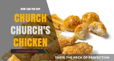 Where to Buy Church's Chicken: A Tasty Guide for Fans