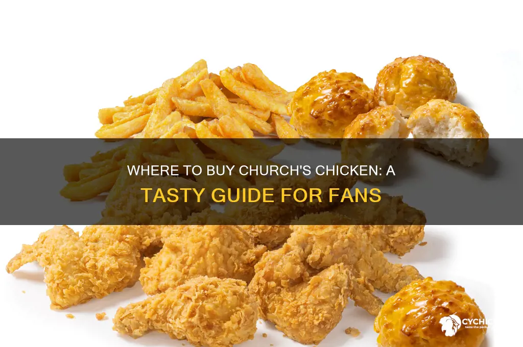 how can you buy church church