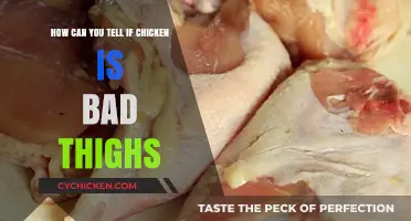 How to Spot Spoiled Chicken Thighs: Key Signs to Check