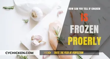 Ensuring Your Chicken is Frozen Properly: A Complete Guide