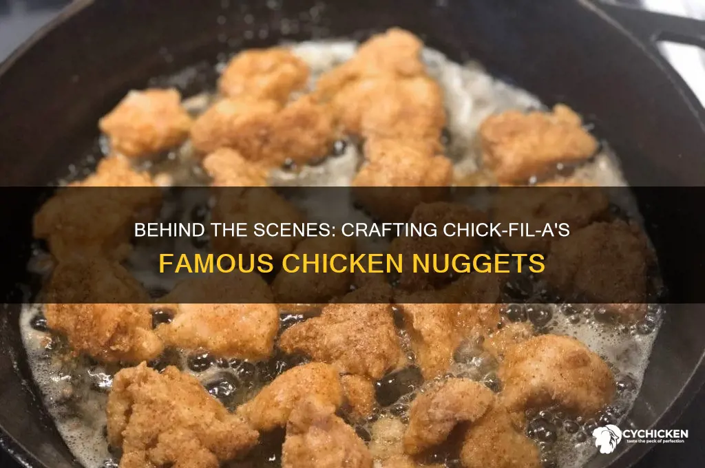 how chick fil a chicken nuggets are made