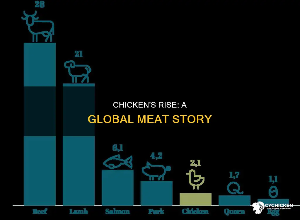 how chicken became the rich worlds most popular meat