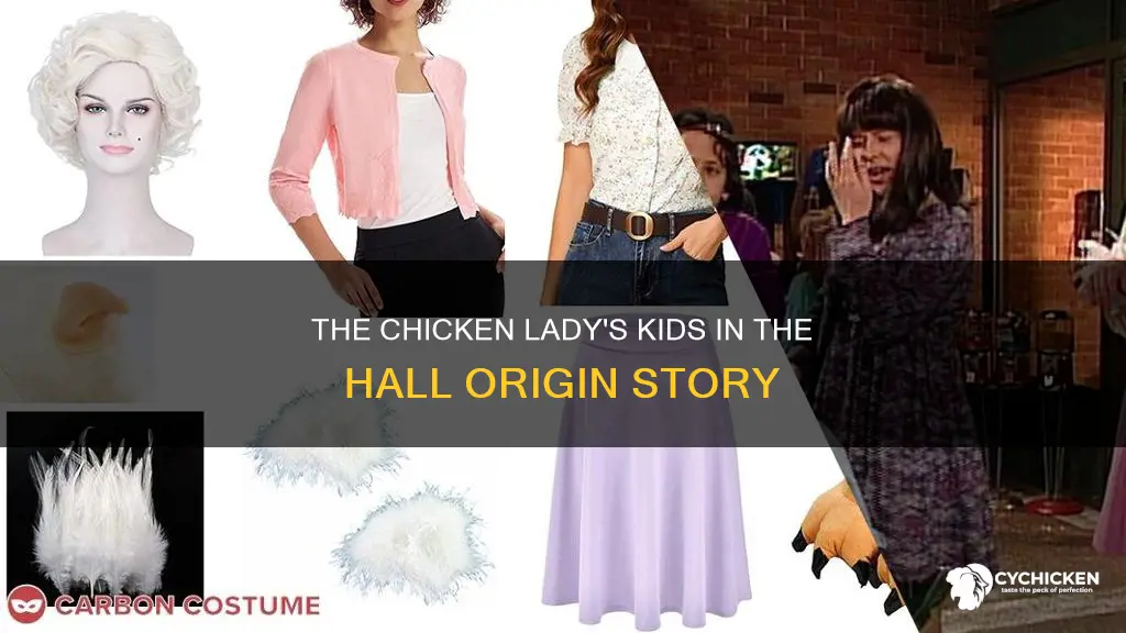 how chicken lady was concieved kids in the hall