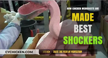 Shocking Secrets: The Surprising Process Behind Chicken McNuggets
