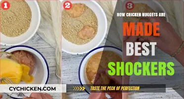 Shocking Truth: How Chicken Nuggets Are Made Revealed