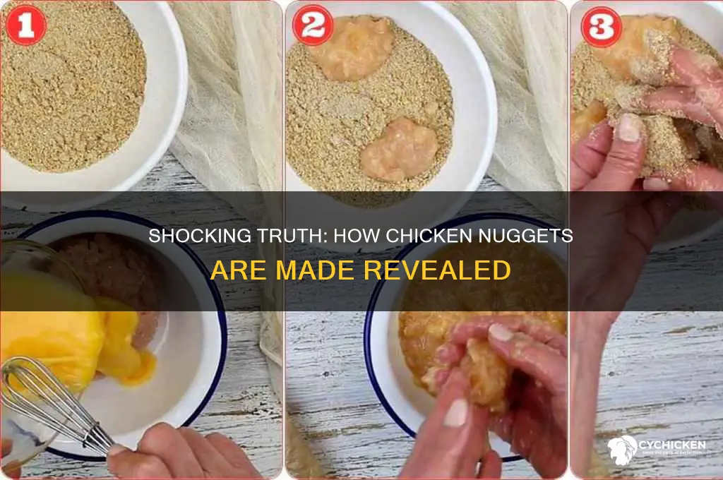 how chicken nuggets are made best shockers