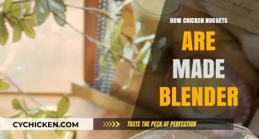 Blending Chicken Nuggets: Unveiling the Surprising Homemade Recipe Process