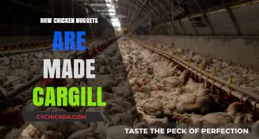 Unveiling the Process: How Cargill Crafts Chicken Nuggets