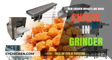 The Shocking Truth: How Chicken Nuggets Are Made