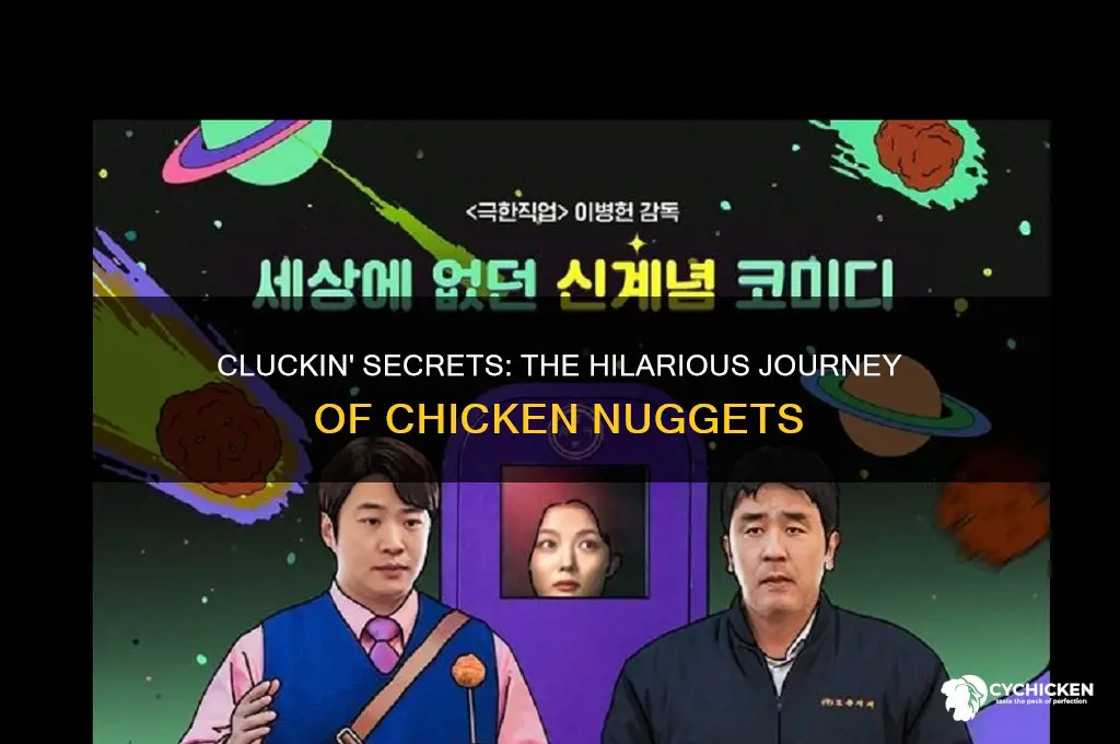 how chicken nuggets are made funny