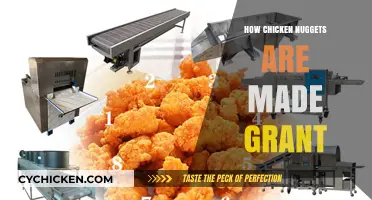 Unveiling the Process: How Chicken Nuggets Are Made Grant