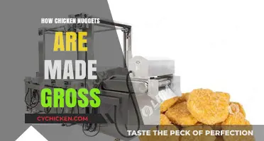 The Unappetizing Truth: How Chicken Nuggets Are Really Made