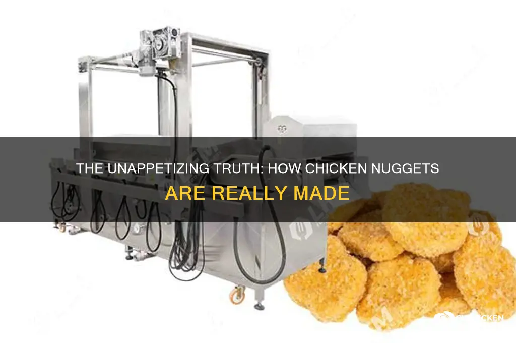 how chicken nuggets are made gross