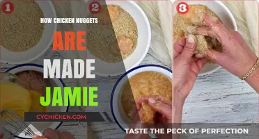 Jamie's Guide: Unveiling the Secret Process of Making Chicken Nuggets