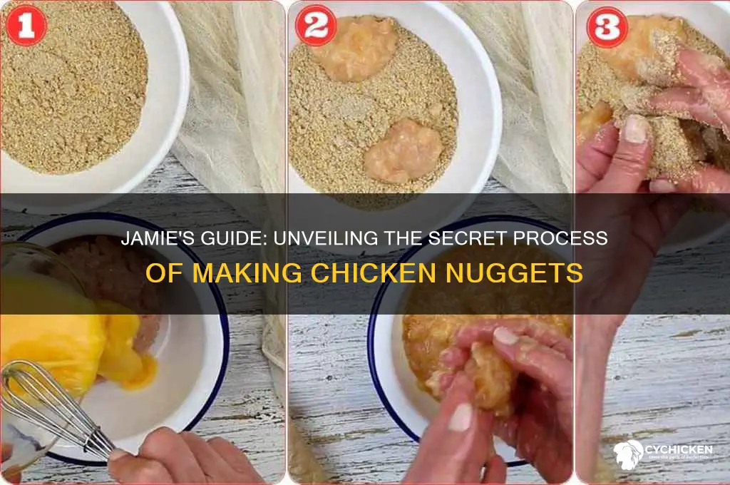 how chicken nuggets are made jamie