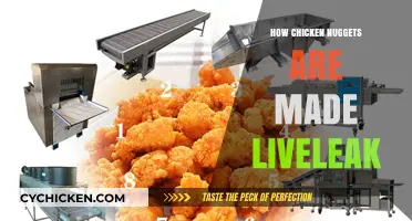 Unveiling the Shocking Truth: How Chicken Nuggets Are Made LiveLeak