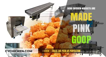 From Pink Goop to Plate: The Surprising Journey of Chicken Nuggets