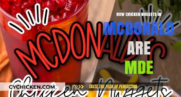 Unveiling McDonald's Chicken Nuggets: Ingredients, Process, and Secrets Revealed