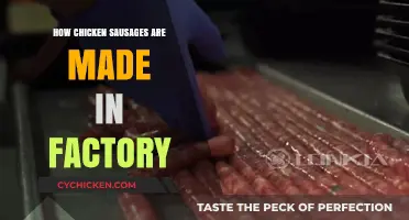 From Farm to Factory: The Process of Making Chicken Sausages
