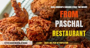 Church's Chicken: Recipe Theft from Paschal's?