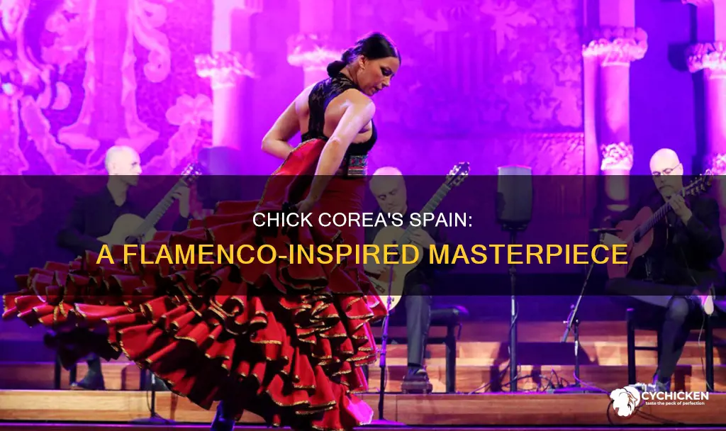 how closely connected are spain by chick corea and flamenco