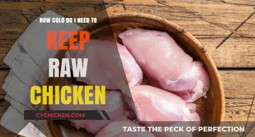 Safe Storage: Raw Chicken Temperature Essentials