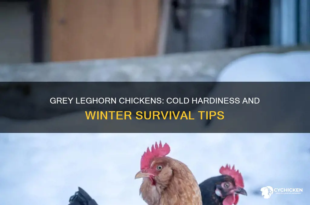 how cold hardy is a grey leghorn chicken