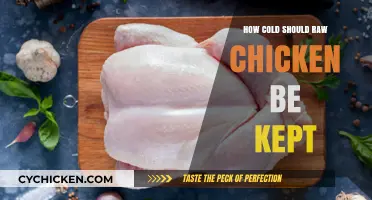 Safe Storage: Optimal Temperature for Keeping Raw Chicken Fresh