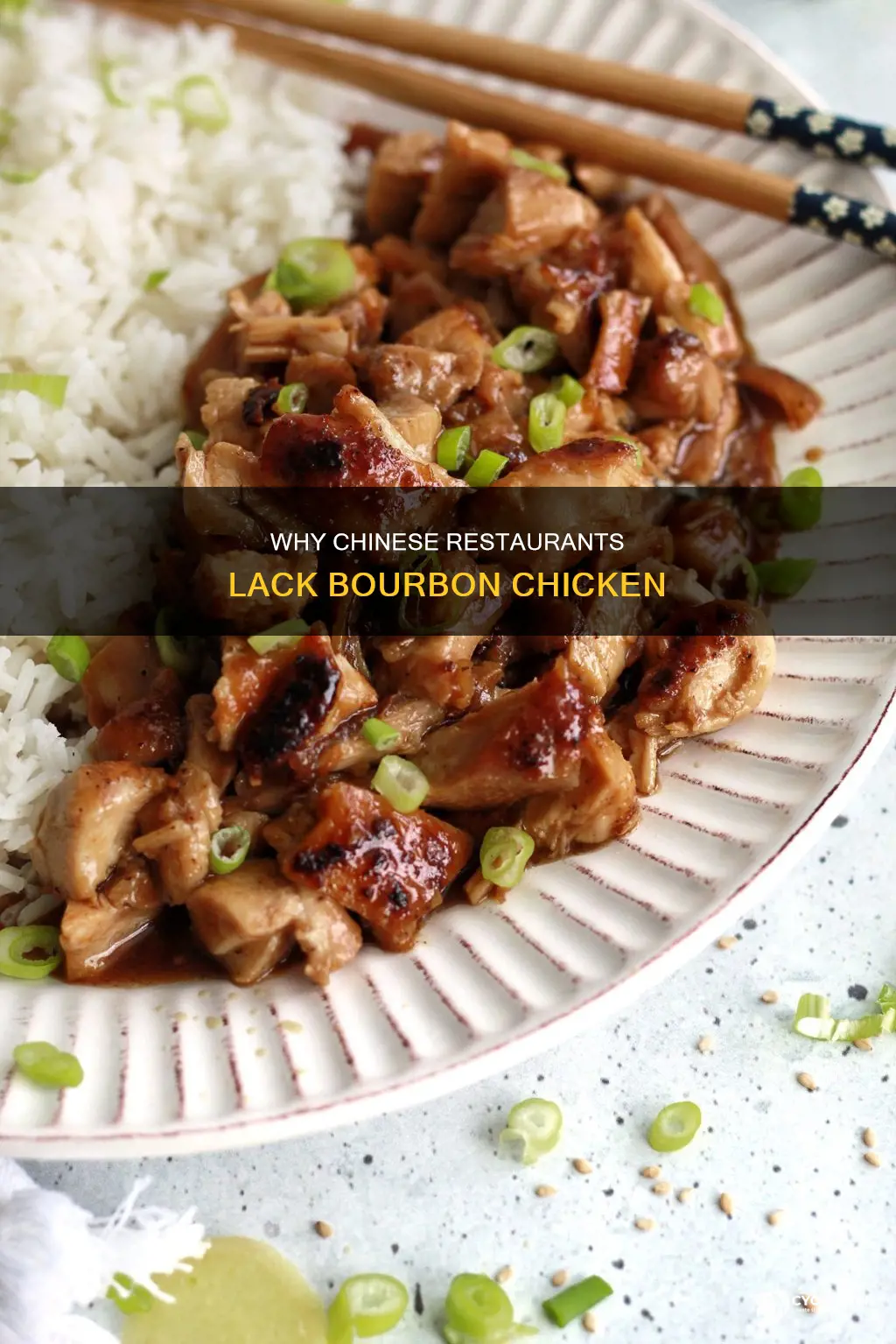 how come chinese places don