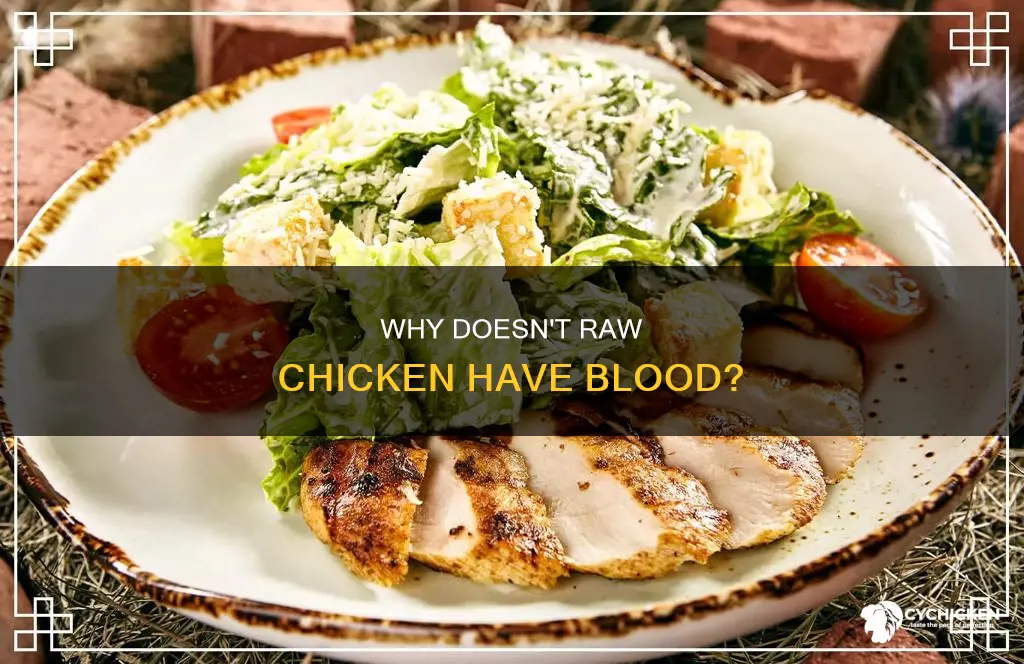 how come raw chicken doesn