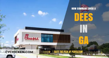 Exploring Chick-fil-A's Popularity in Georgia: How Common Are They?