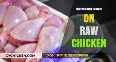 Staph on Raw Chicken: How Common Is It and Should You Worry?