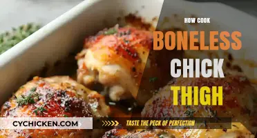 Mastering Juicy Boneless Chicken Thighs: Easy Cooking Tips & Tricks