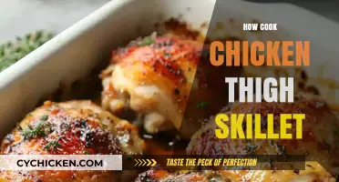 Juicy Skillet Chicken Thighs: Easy, Flavorful One-Pan Recipe Guide