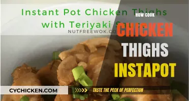 Instant Pot Chicken Thighs: Juicy, Flavorful, and Effortless Recipe Guide